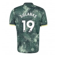 Dres Tottenham Hotspur Dominic Solanke #19 Tretina 2024-25 Krátky Rukáv